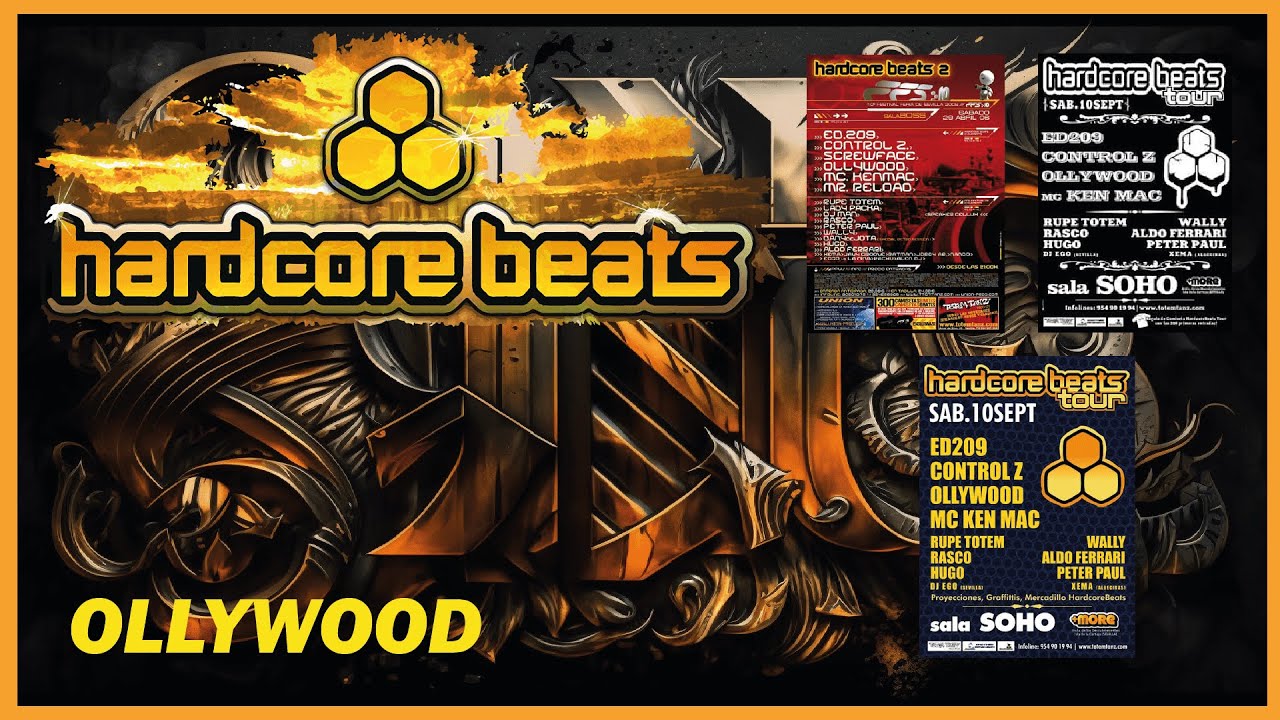 Ollywood - Hardcore Beats - Varios Eventos