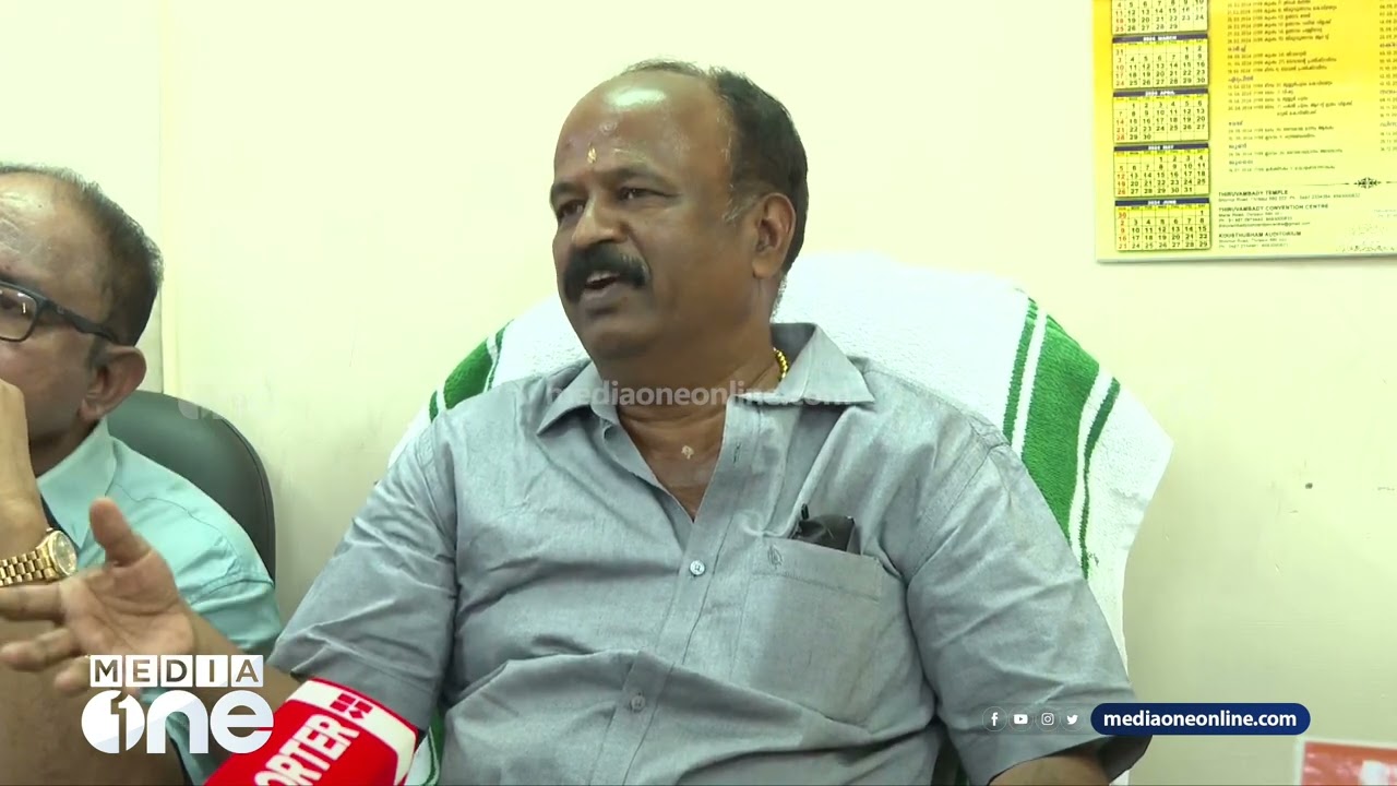 'സുരേഷ് ​ഗോപിയെ സഹായം ചോദിച്ച് വിളിച്ചിട്ടില്ല, അദ്ദേഹം ഇങ്ങോട്ട് വിളിച്ചിട്ട് വന്നതാ...'
