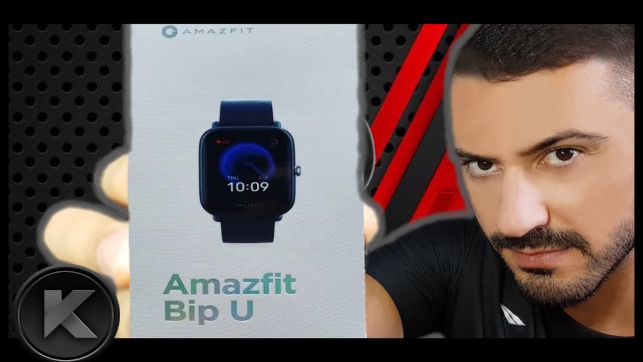 AMAZFIT BIP U. FUNÇÕES, CONFIGURAÇÕES e COMPARATIVO. Unboxing