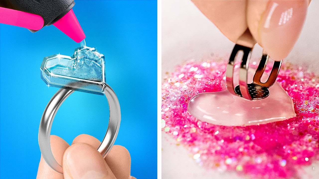 AMAZING HOT GLUE CRAFTS || DIY Jewelry and Decor Ideas