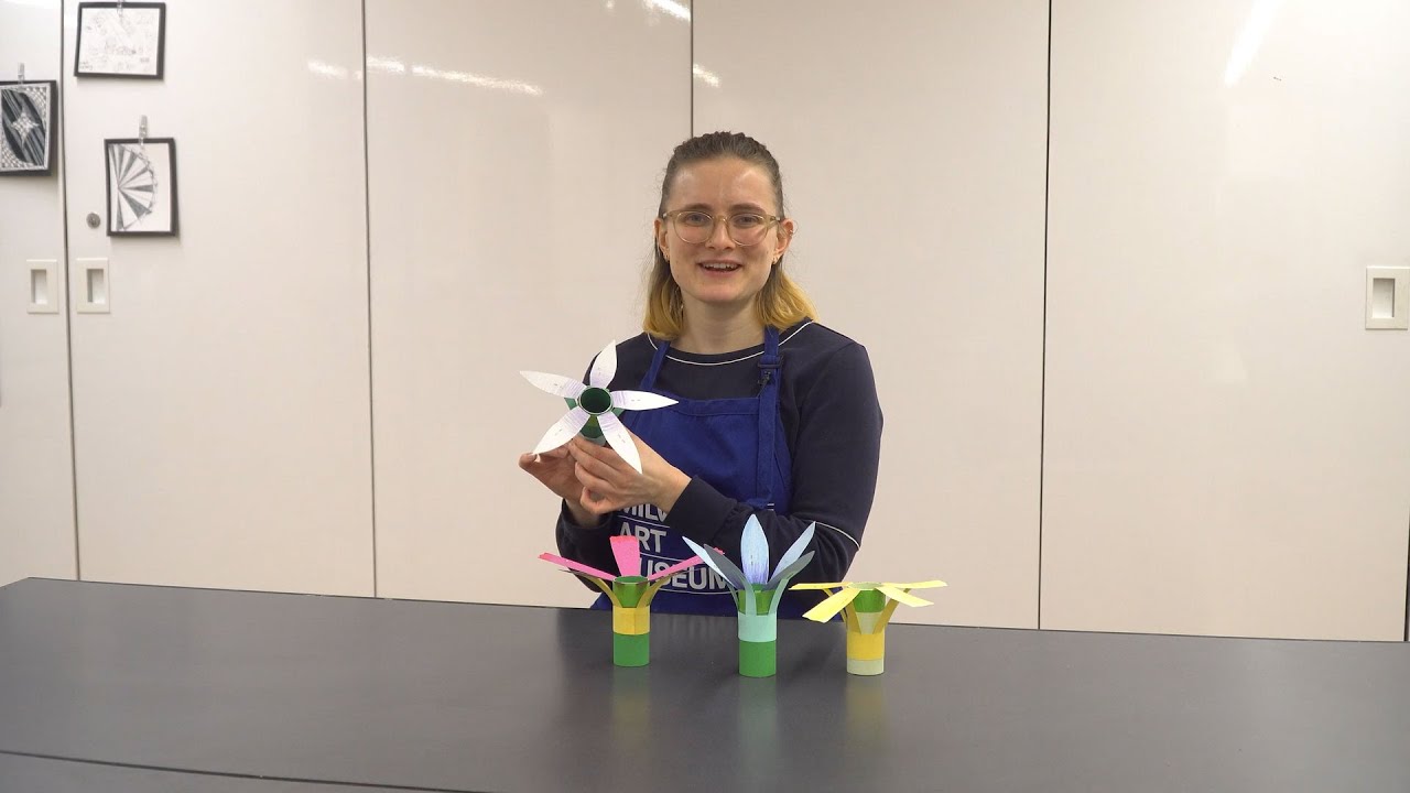 Kohl’s Art Studio: Kinetic Flowers Inspired by DRIFT