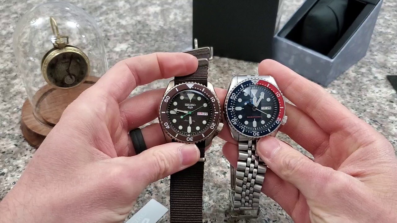 Did I just buy the ugliest Seiko 5KX?  SRPD85 unboxing.