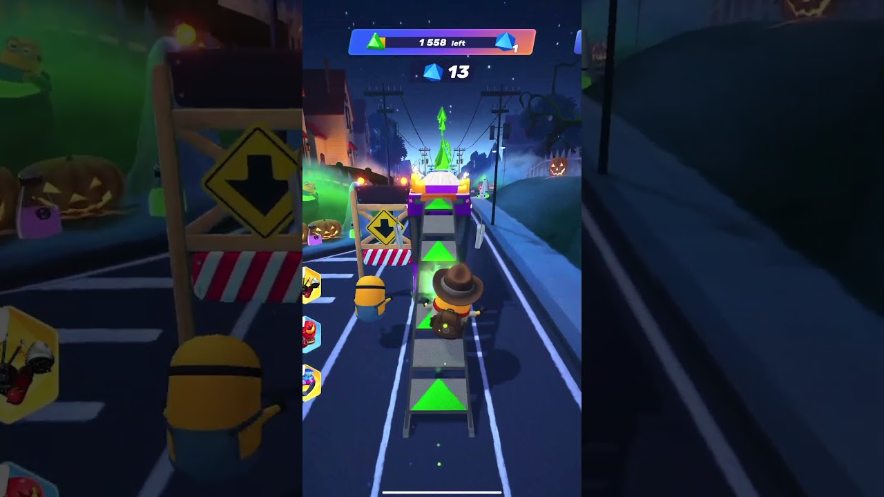 Minion Rush Shorts #shorts #minionrush #minionrushgameplay #runninggames #minionrushdespicableme