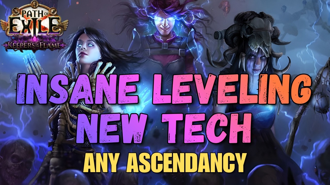 INSANELY Fast Witch Leveling &ndash; 2h41m for ANY Ascendancy (PoE 3.27)
