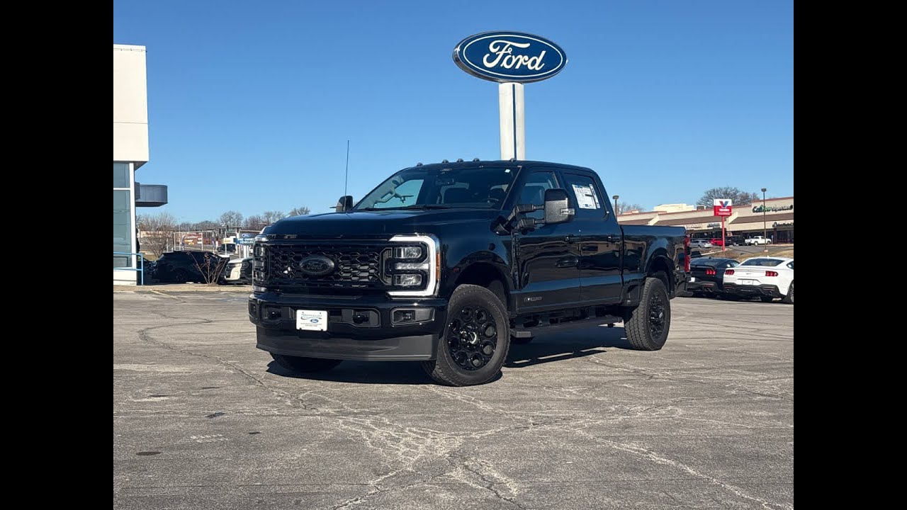 2026 Ford F-250SD Lariat Lee's Summit, Blue Springs, Kansas City, Overland Park, Independence M...