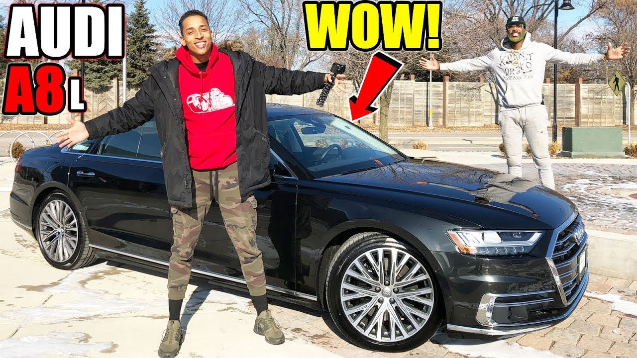 THE BRAND NEW 2019 AUDI A8 L REVIEW!!