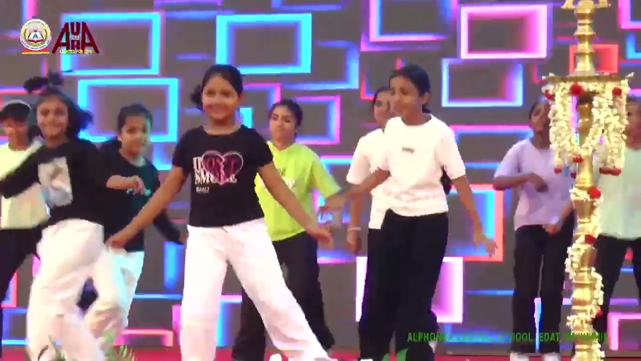 ALPHONSA CENTRAL SCHOOL EDAT ANNUAL DAY 2024