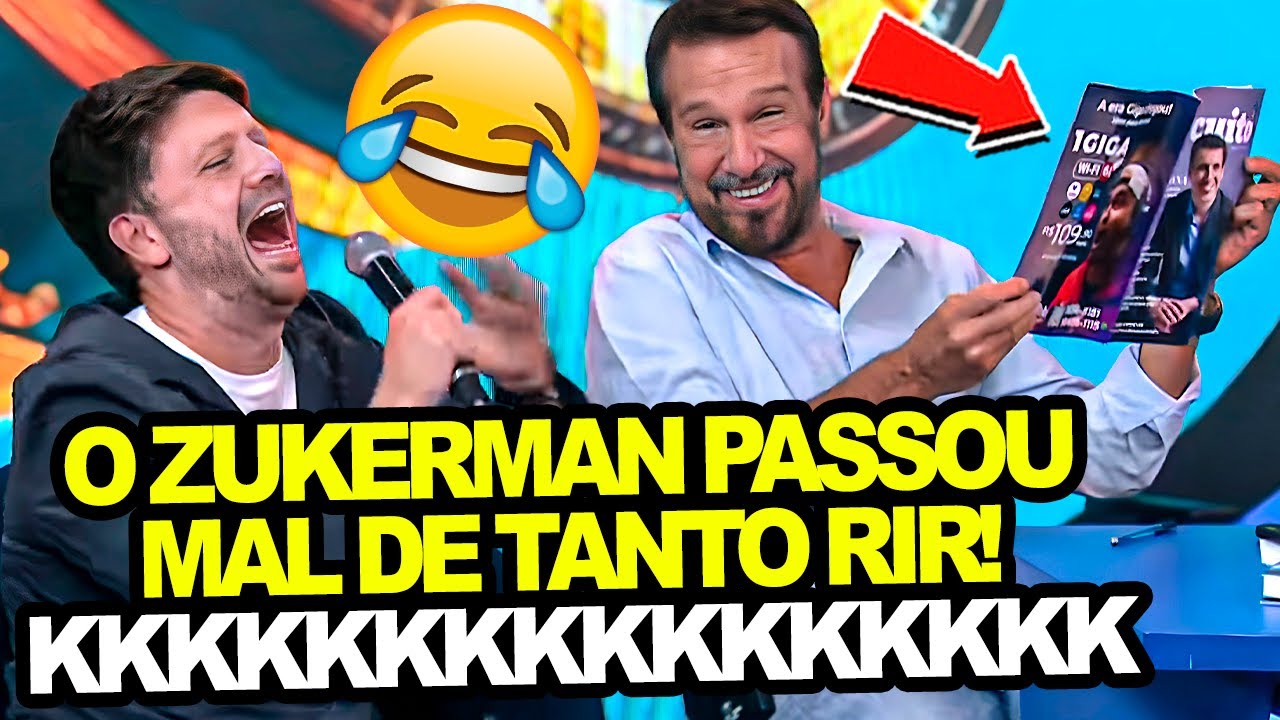 TENTE NÃO RIR! SAMY DANA TENTOU ZOAR O EMÍLIO E FOI EXPLANADO NO PROGRAMA AO VIVO