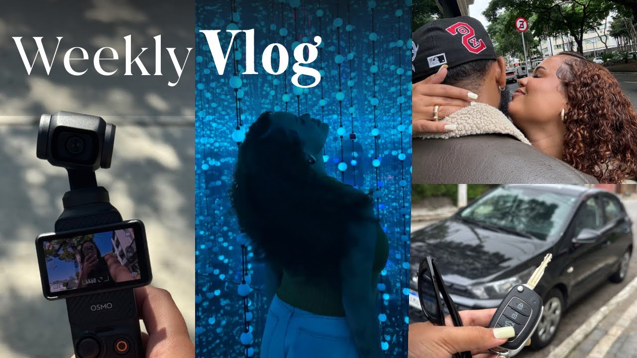 Vlog da semana | fiz botox, aluguei um carro, encontrei as amigas, teve passeios e restaurante em sp