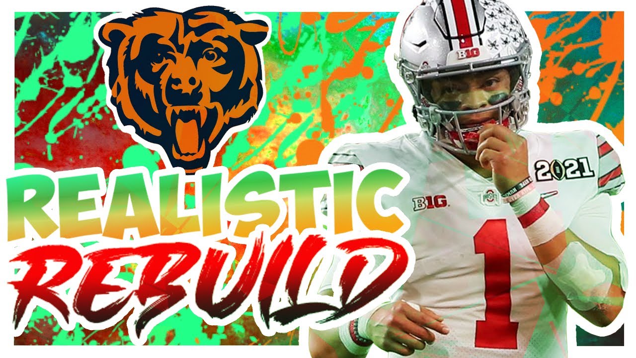 Bears With Fields! - Rebuilding The Chicago Bears - Madden 21 Realistic Rebuild