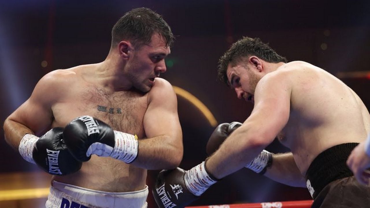 Johnny Fisher (England) vs David Allen (England) 1 - Full Fight Highlights