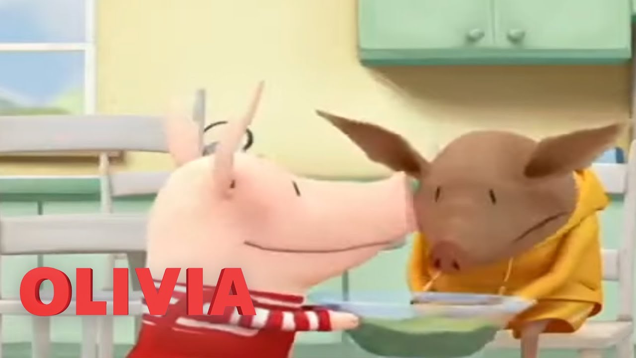 Olivia Tends to the Sick | Olivia the Pig | Full Episode
