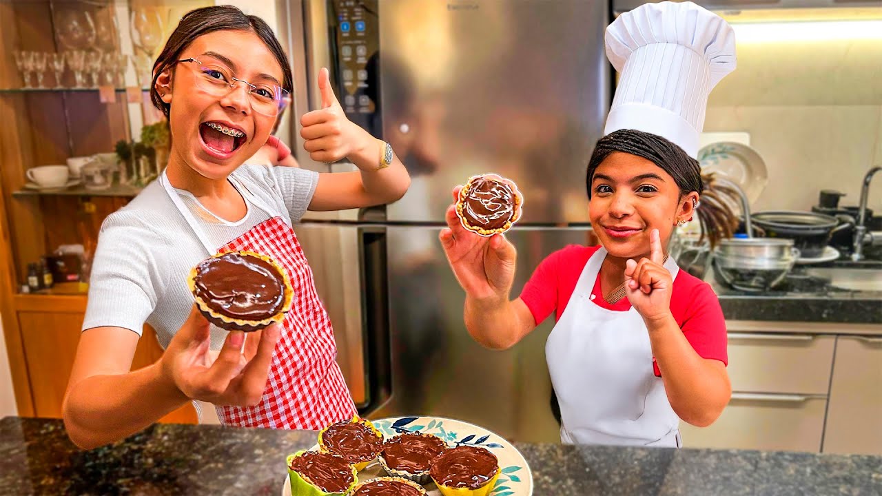 Receitinha da Maysa, com a nossa convidada de honra @VavaCalixto 