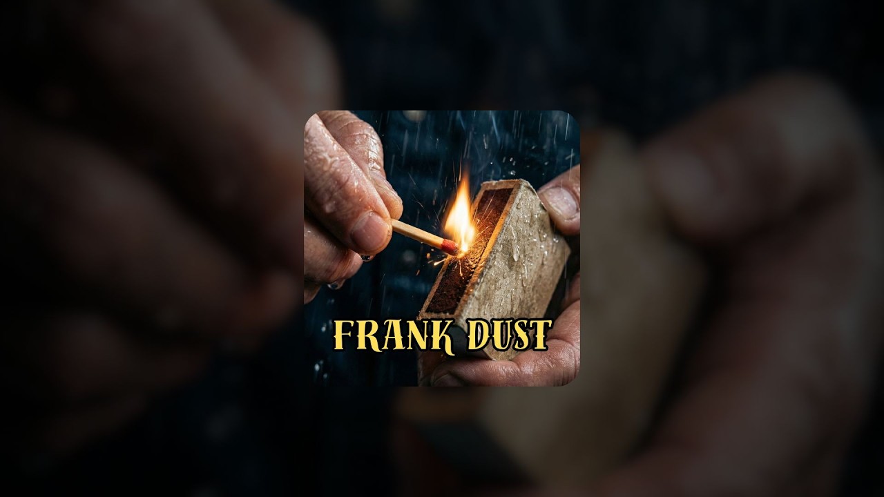 Frank Dust - Striking Matches (Official Audio)