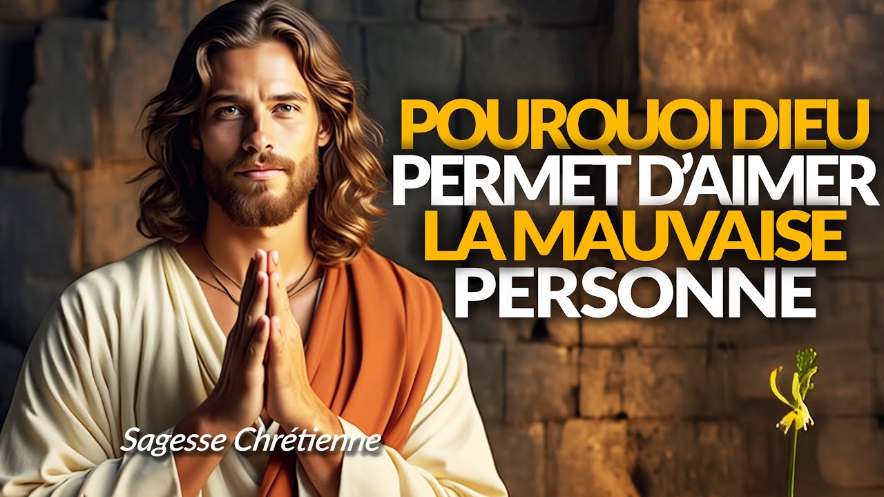 POURQUOI DIEU T’A LAISSÉ AIMER LA MAUVAISE PERSONNE – LE MESSAGE QUE TU DOIS ENTENDRE