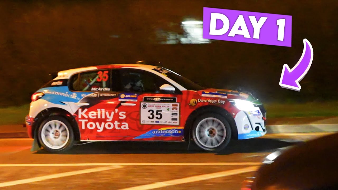 WEST CORK RALLY 2025 - FRIDAY