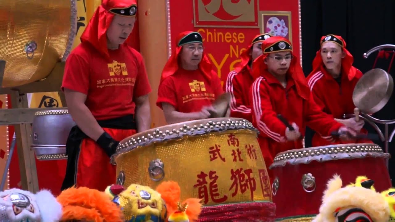 唐人獅鼓 Toronto Lion Dance Group Drumming