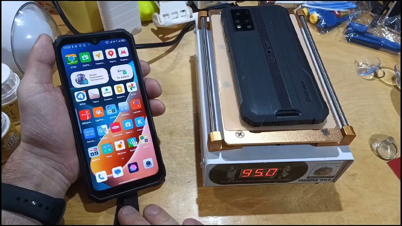 Убийство ради разборки... Blackview BV9200