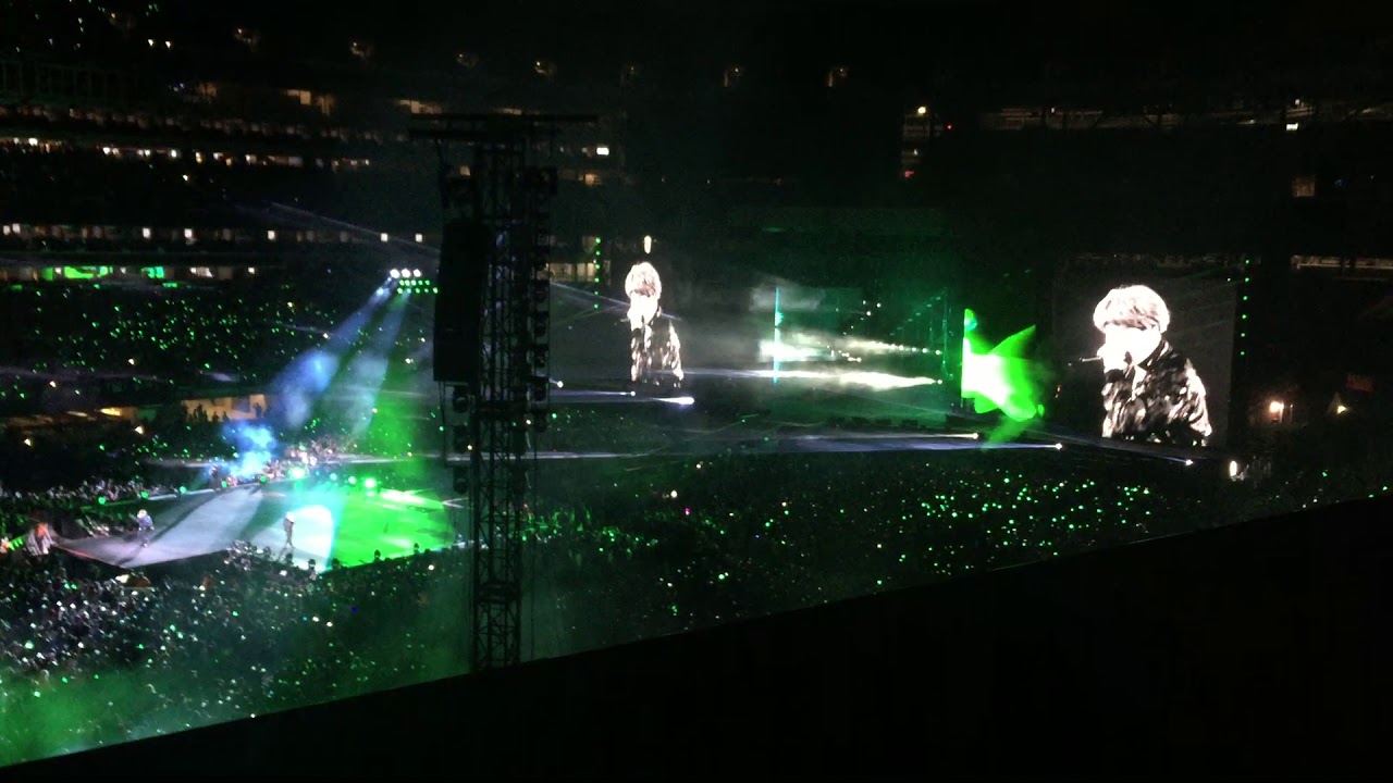 190518 Tear @ BTS Speak Yourself Metlife Stadium New Jersey Concert