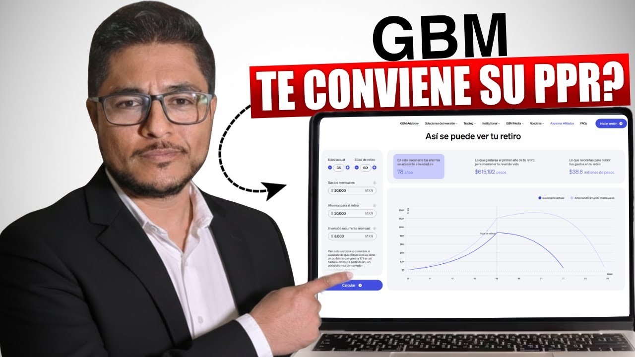 Analizando el PPR de GBM: ¿Conviene? Letras chiquitas, deducción y riesgos (2026)