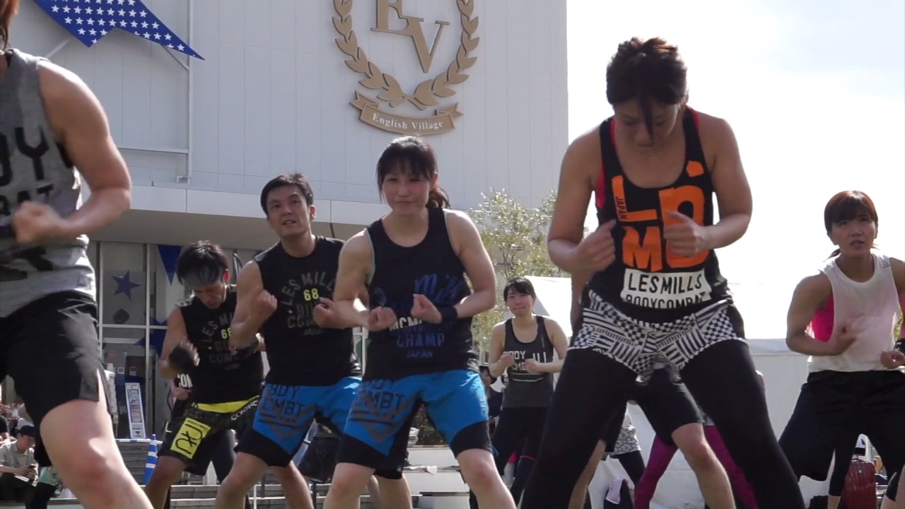 2017.6.3.リーボック×レズミルズイベント@エキスポシティOSAKA/ボディアタック ボディコンバット ボディジャム