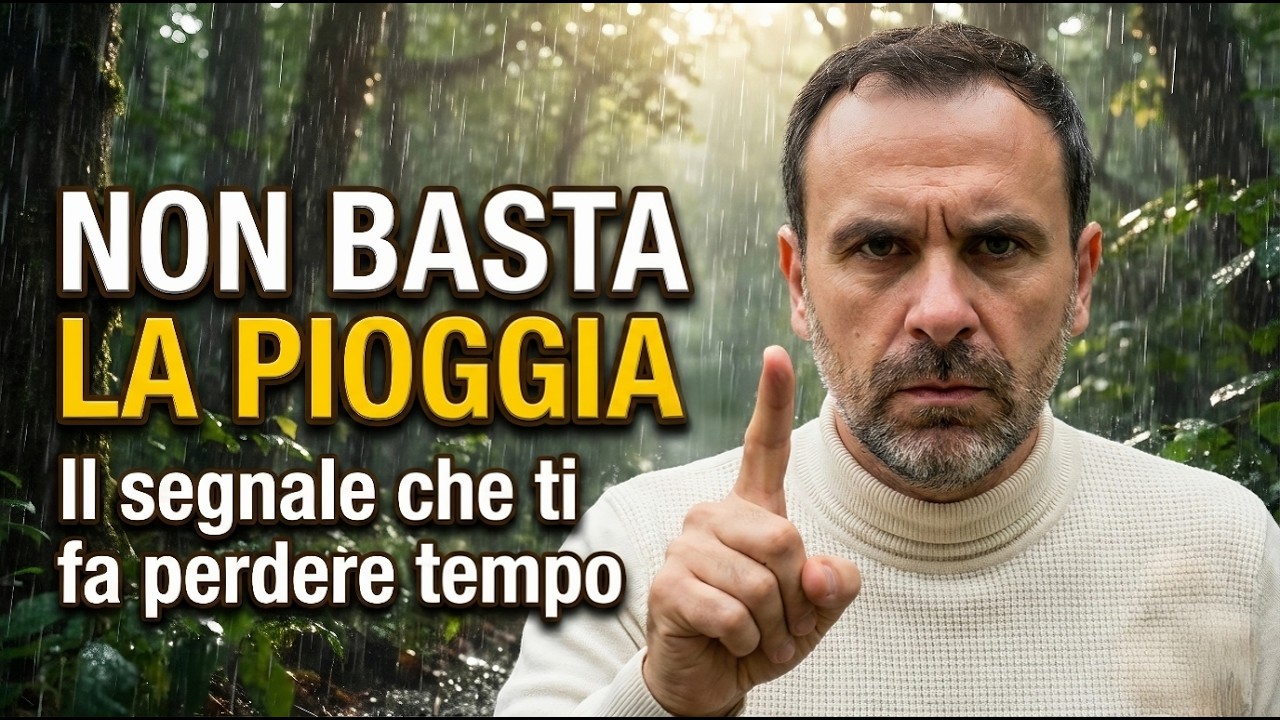 Il Segnale Numero Uno che ti fa Perdere Tempo nel Bosco