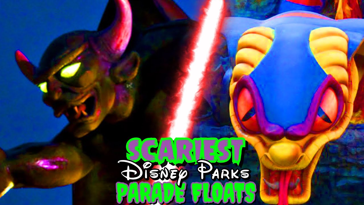 Top 15 Scariest Disney Parade Floats