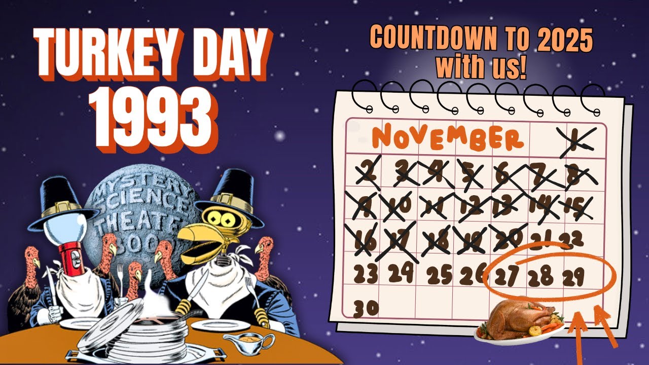 6 Days to Turkey Day! Countdown MST3K Marathon: 1993 Highlights