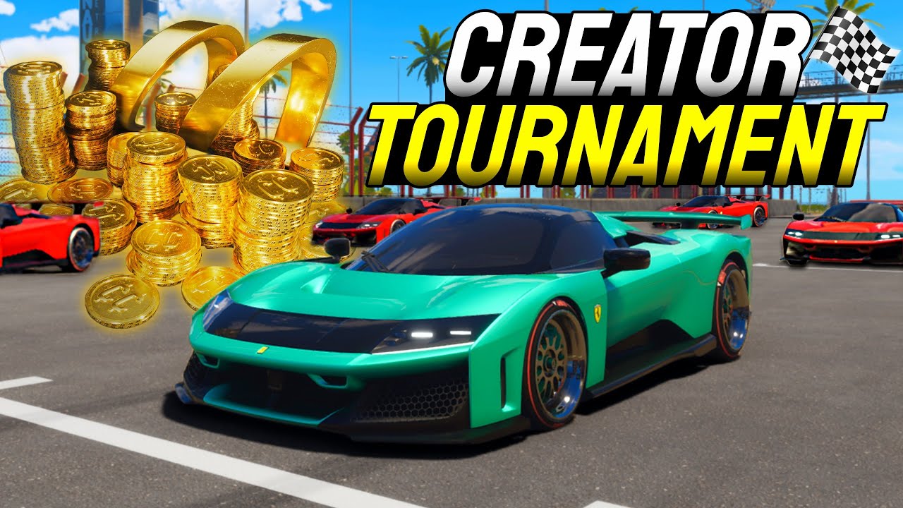 HOW I WON The FIRST CREATORS TOURNAMENT On The Crew Motorfest!!!