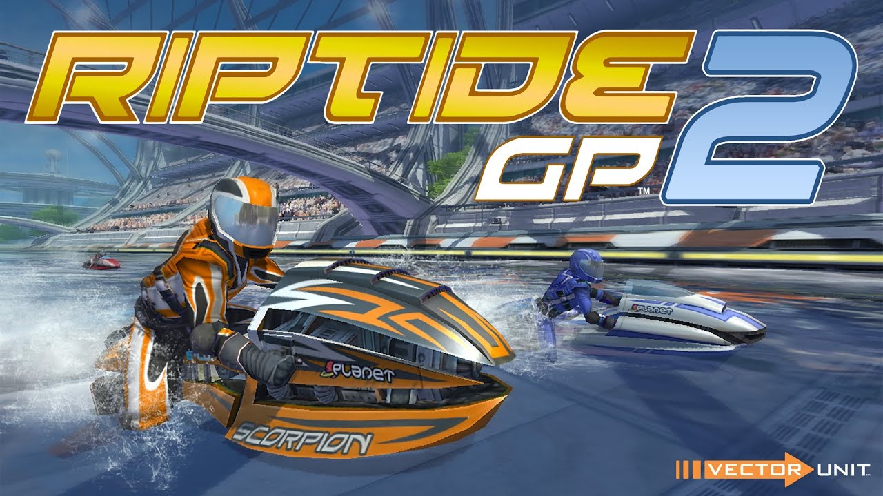 1694 - Riptide GP2 Gameplay