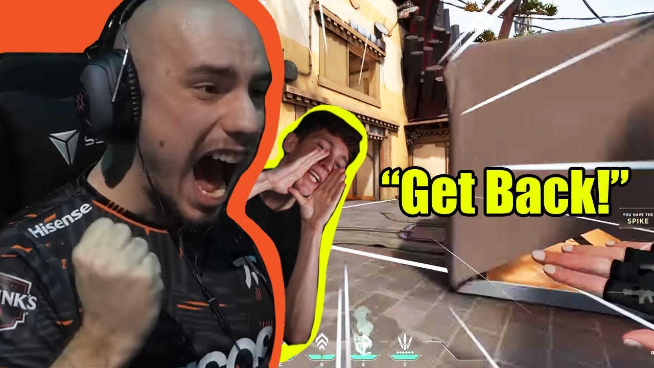 When Fnatic Derke over-peeks in VCT Boaster says this...