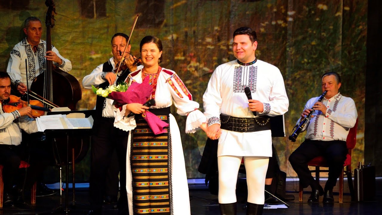 Ina Todoran și Ovidiu Furnea - Mureșul și Târnava (Spectacol „Plai Străbun, pe Mureș și pe Târnavă”)