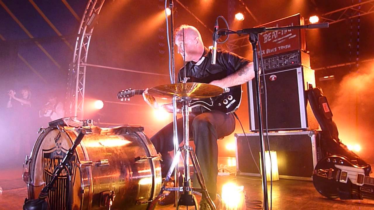 REVEREND BEAT-MAN @ MICRO FESTIVAL LIEGE BELGIUM 2015
