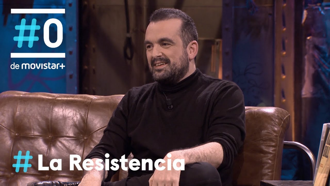 LA RESISTENCIA - Entrevista a Nacho Vigalondo | #LaResistencia 10.01.2019