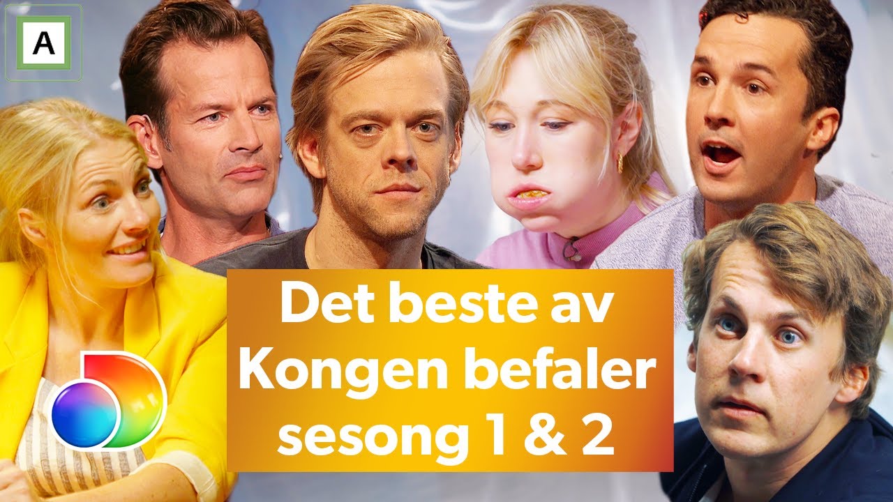 De beste tilbakeblikkene fra sesong 1 & 2 av Kongen befaler | discovery+ Norge