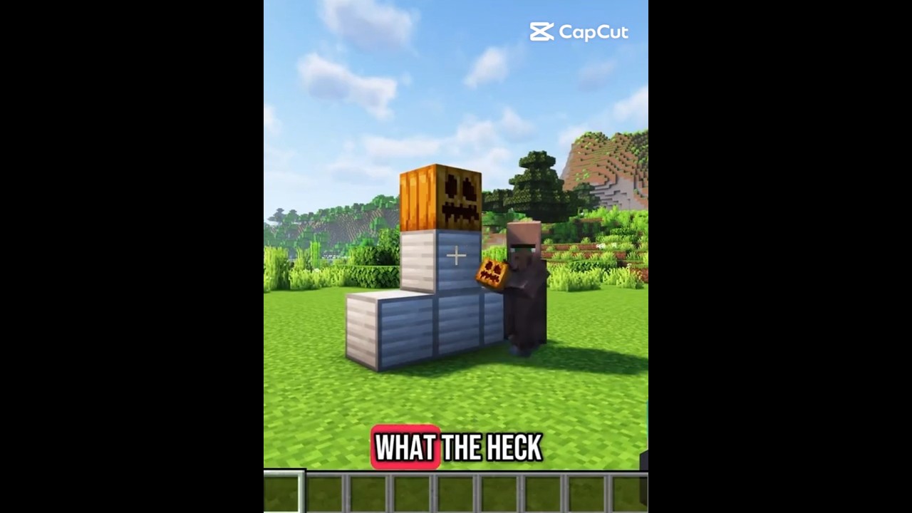 Minecraft Artishok villagers edit 📹 | 
