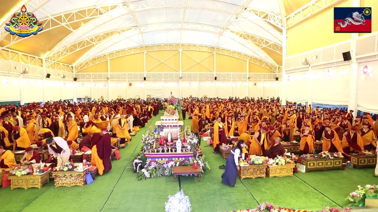 Day10-4 Druk Amitabha Mountain DGK Nunnery is the Hundred Million Amitabha Buddha Recitation Retreat