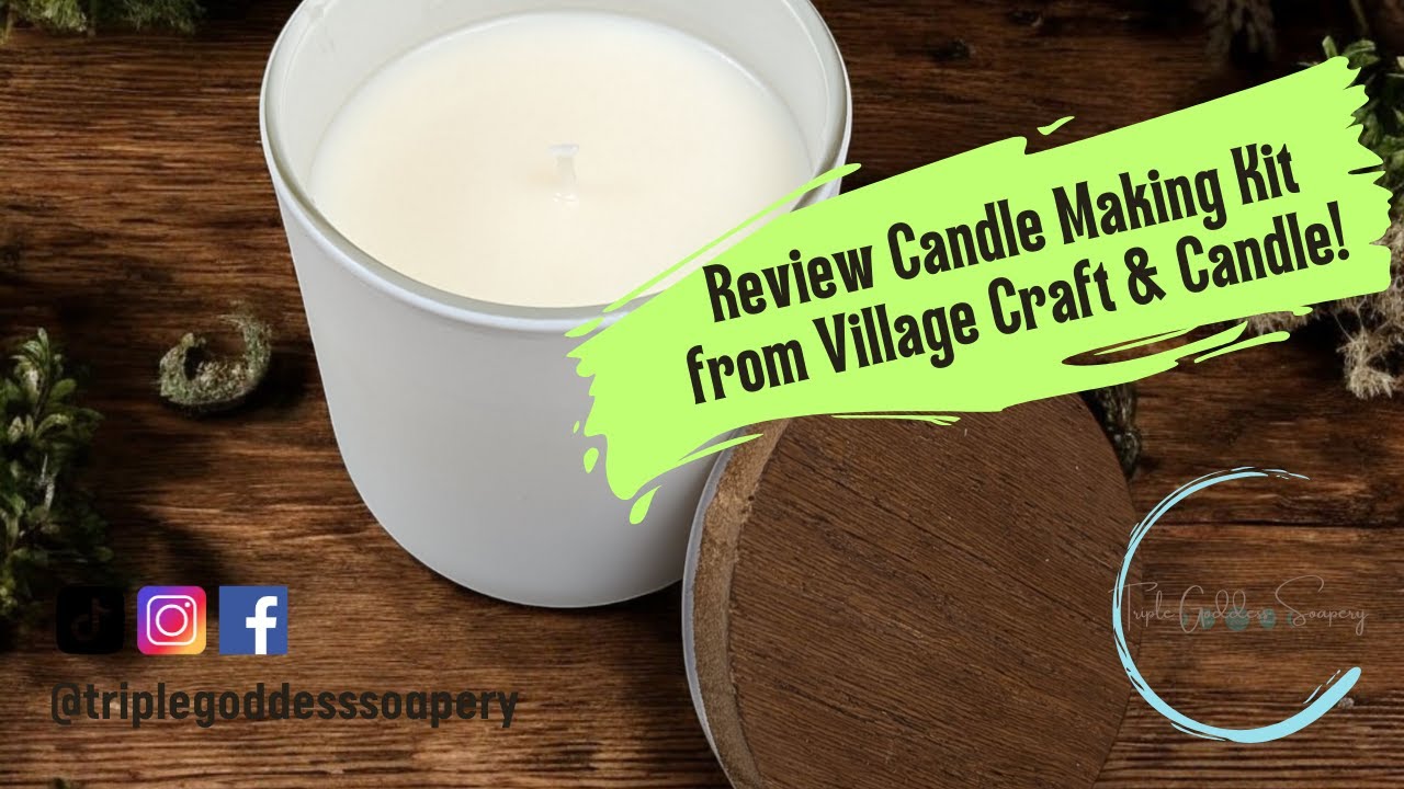 Village Craft and Candle Making Kit!