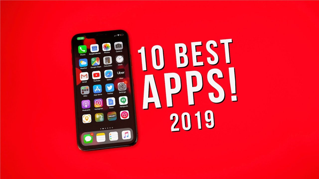 Top 10 Best FREE iPhone Apps 2019!