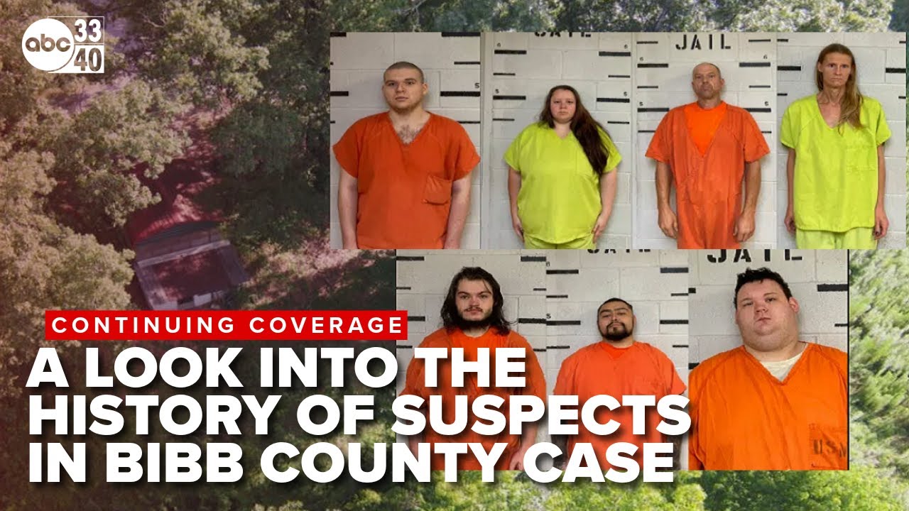 What we now know about the suspects in Bibb County Child Abuse Ring in Underground Bunker