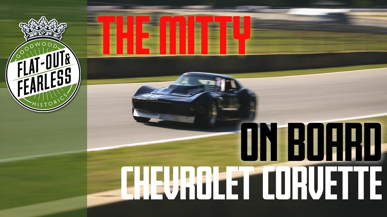 On board brutal V8 Corvette takes pole and spins at Road Atlanta
