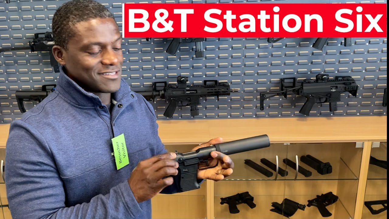 New B&T Station Six pistol, is this the modern welrod?