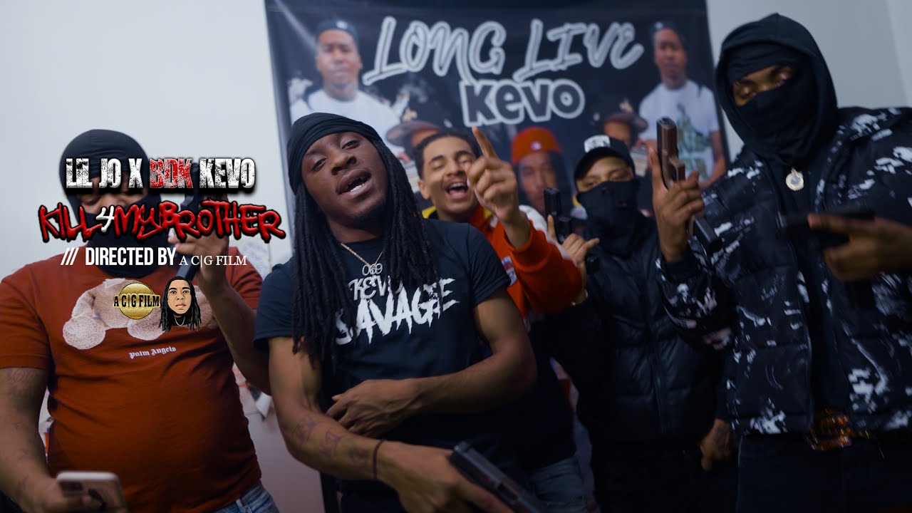 Lil Jo 069 ft Lil Kevo 069 - Kill4MyBrother (Official Music Video) | Shot By @ACGFILM