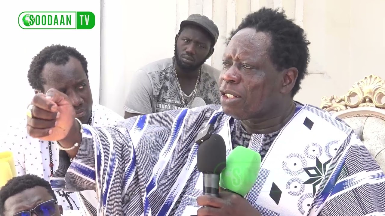 REUNION DU GROUPEMENT CENTRAL SEPT 2023 : La déclaration de Baye Ndjine Thiaw LAHI
