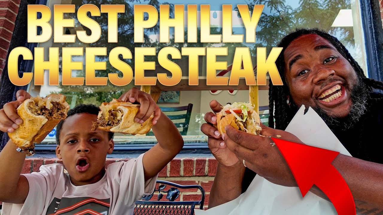 🔥 The Best Philly Cheesesteak in the Game? | Al’s Steak House Food Review w/Nephew Cardo