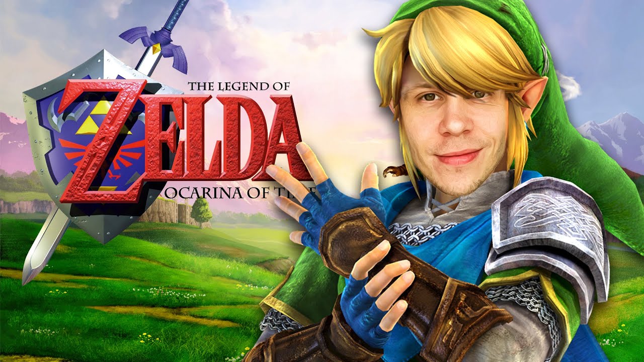 The Legend of Zelda: Ocarina of Time HD (COMPLETO by Rubius)