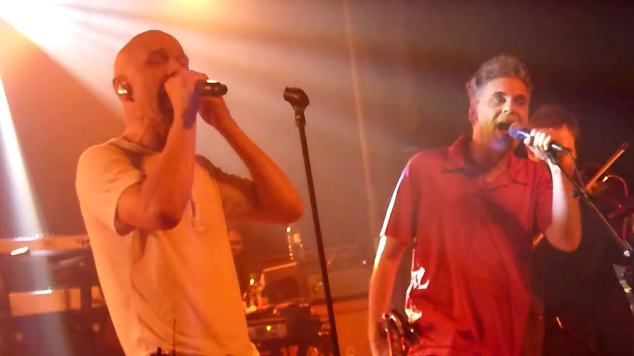 James - Move Down South - Scala, London - February 2016