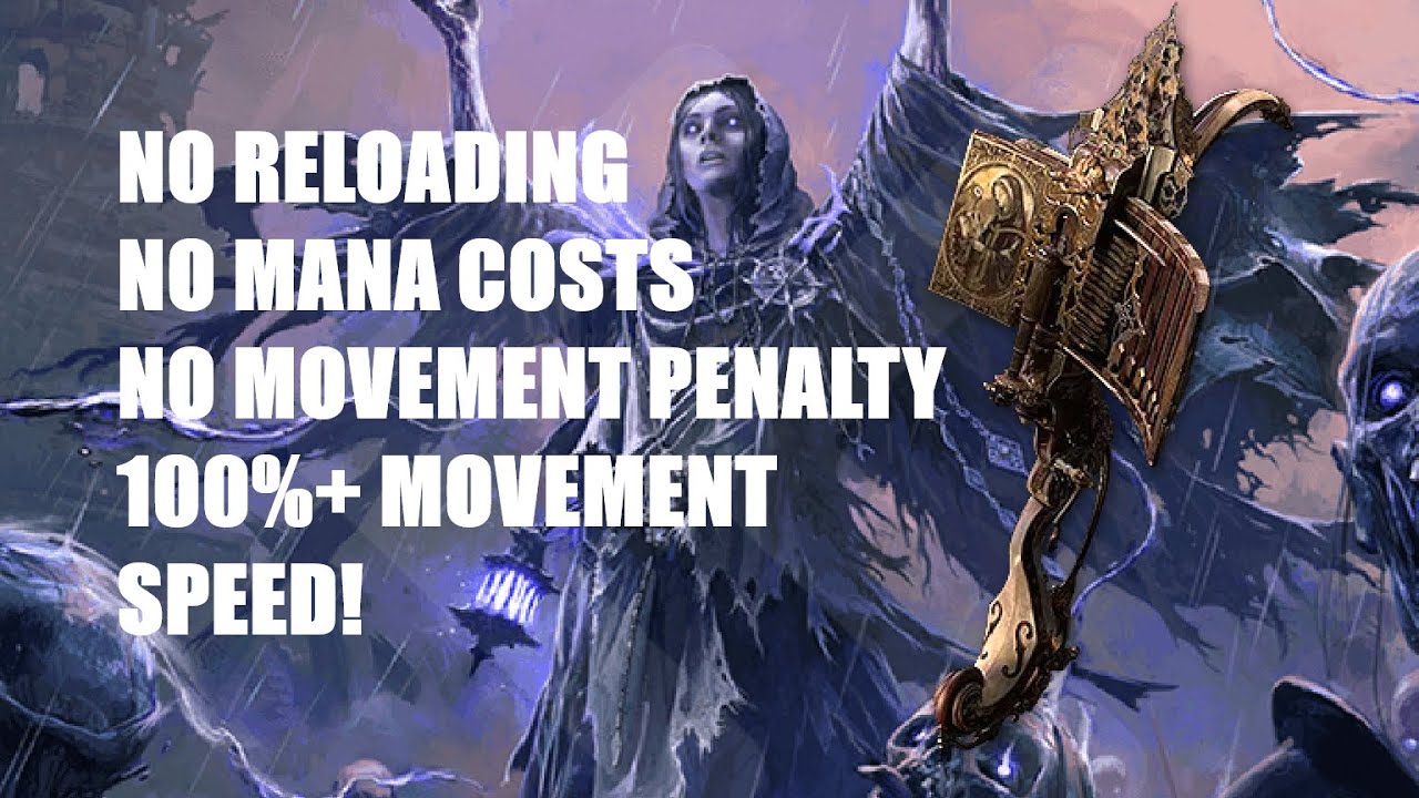 HOLD RIGHT CLICK & GO - Last Lament Galvanic Shards Crossbow Lich Build Showcase - Path of Exile 2