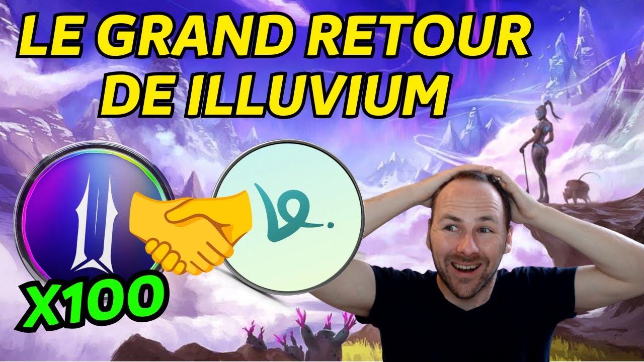 LE RETOUR DE ILLUVIUM AVEC CETTE NEWS INCROYABLE ! $ILV X100 ? - ACTU