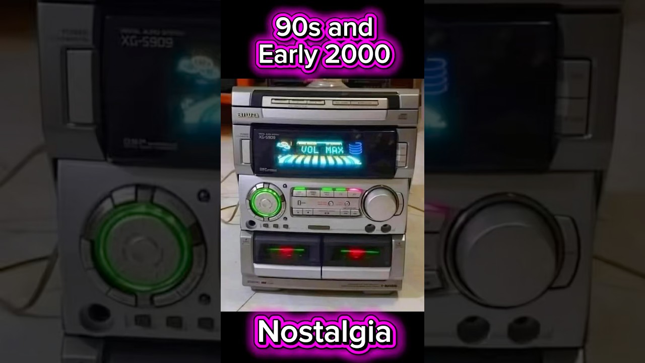 90s & 00s Nostalgia #shorts